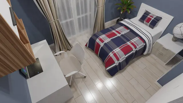 Детская 12 м²