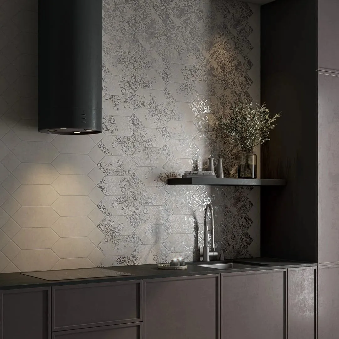 Каламита серый в интерьере